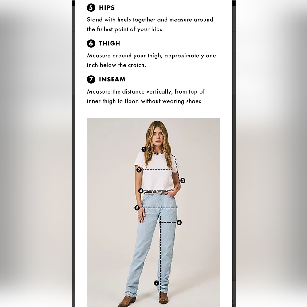 High Rise Flare Jeans - Picture 4 of 8